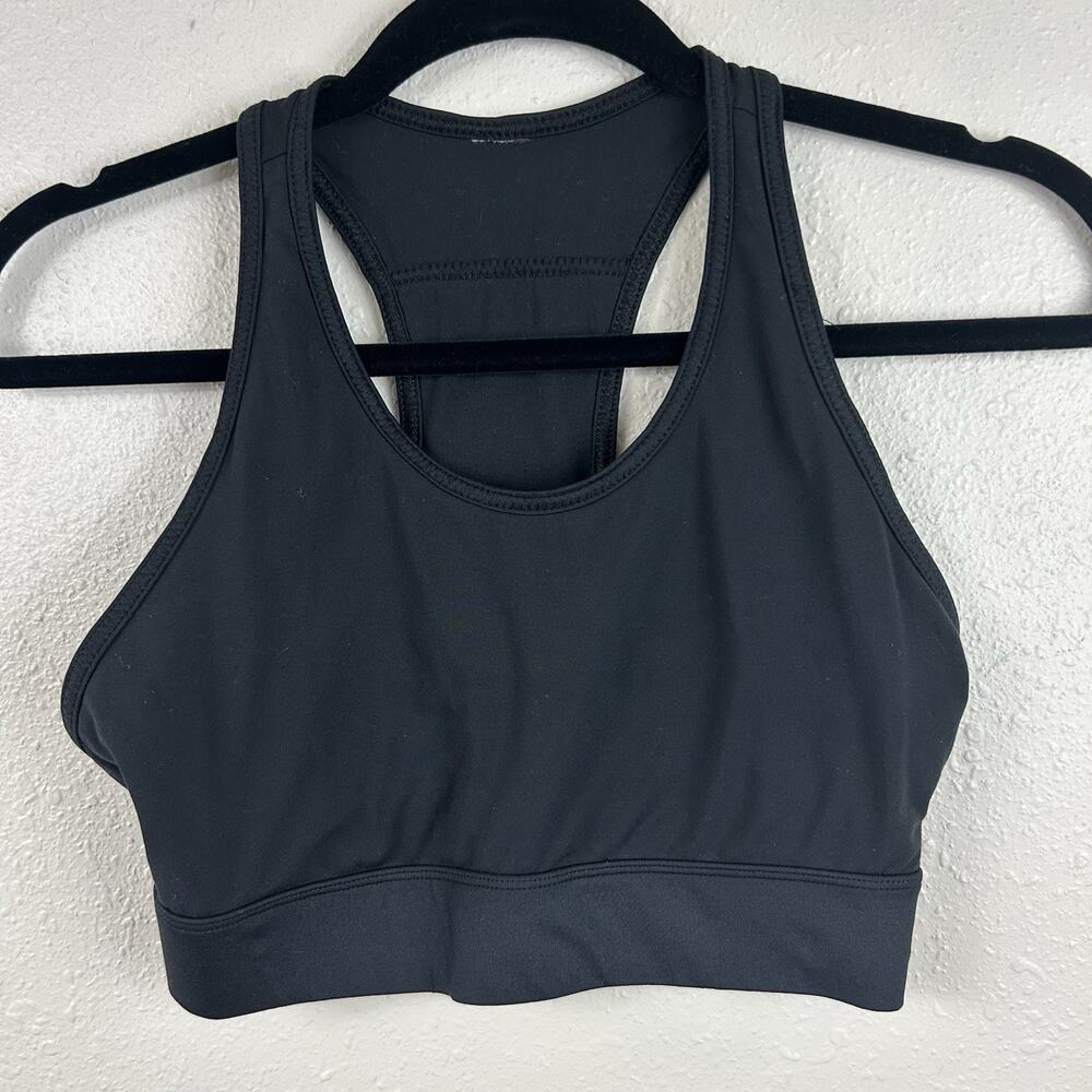 Fabletics Sports Bra Mila Black Medium Impact / Size Medium Women’s
